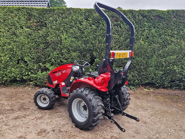 Tym - 2016 - t273 - utility tractor - afbeelding 4 van  13