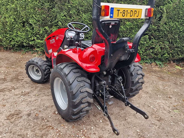 Tym - 2016 - t273 - utility tractor - afbeelding 5 van  13