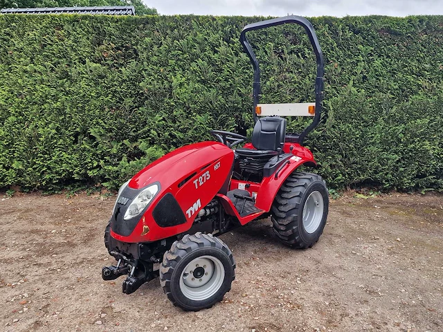 Tym - 2016 - t273 - utility tractor - afbeelding 6 van  13