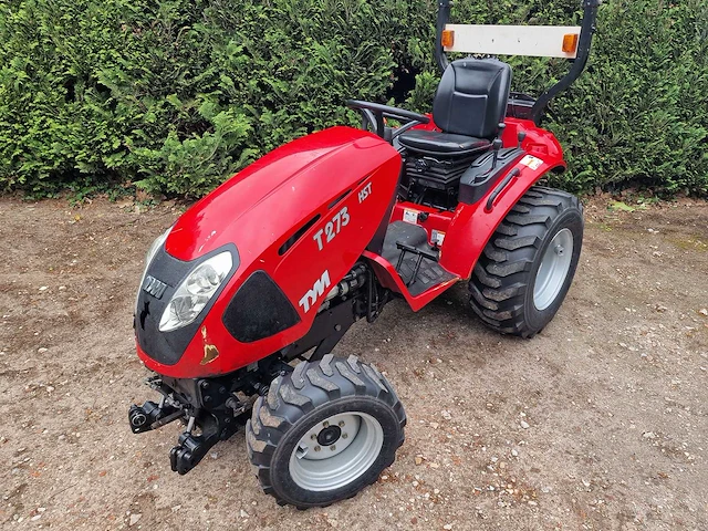 Tym - 2016 - t273 - utility tractor - afbeelding 7 van  13