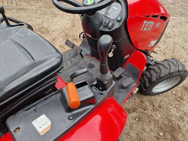 Tym - 2016 - t273 - utility tractor - afbeelding 10 van  13