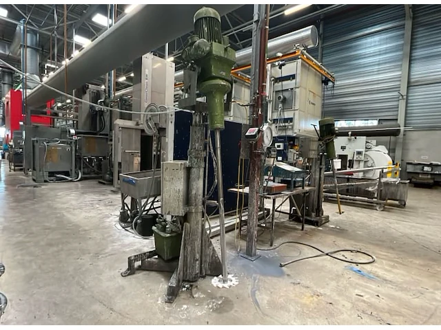 Typhoon industriële menger - afbeelding 1 van  5