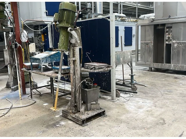 Typhoon unimix industriële mixer - afbeelding 1 van  7