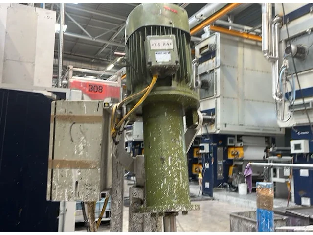 Typhoon unimix industriële mixer - afbeelding 2 van  7