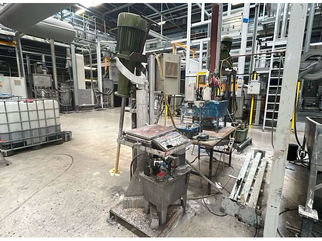Typhoon unimix industriële mixer - afbeelding 4 van  7