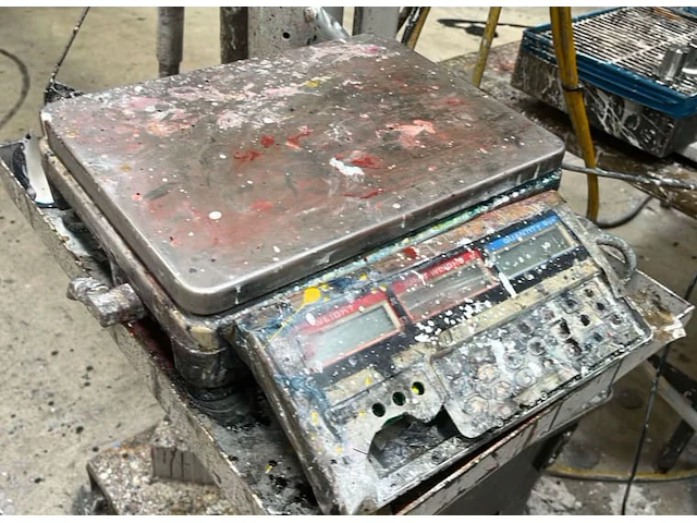 Typhoon unimix industriële mixer - afbeelding 6 van  7