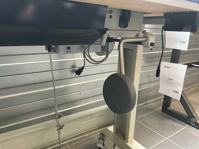 Typical gc20616 lockstitch naaimachine v.v. hohsing g60-1-00-220 servomotor - afbeelding 4 van  8