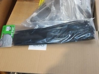 Tyraps in 3 deels aangebroken dozen. 3,6 x 300 mm. - afbeelding 1 van  3