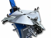 Tyreon tc24as heavy-duty banden demonteermachine met kantelende kolom en dubbele airbooster in de spanklauwen - afbeelding 19 van  29