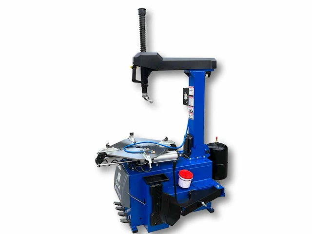 Tyreon tc24as heavy-duty banden demonteermachine met kantelende kolom en dubbele airbooster in de spanklauwen - afbeelding 8 van  26