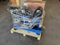 Tyreon tc24as heavy-duty banden demonteermachine met kantelende kolom en dubbele airbooster in de spanklauwen - afbeelding 21 van  26