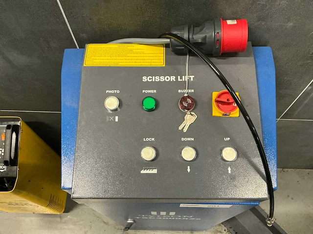 Tyreon tsc3000x2s schaarhefbrug - afbeelding 5 van  6