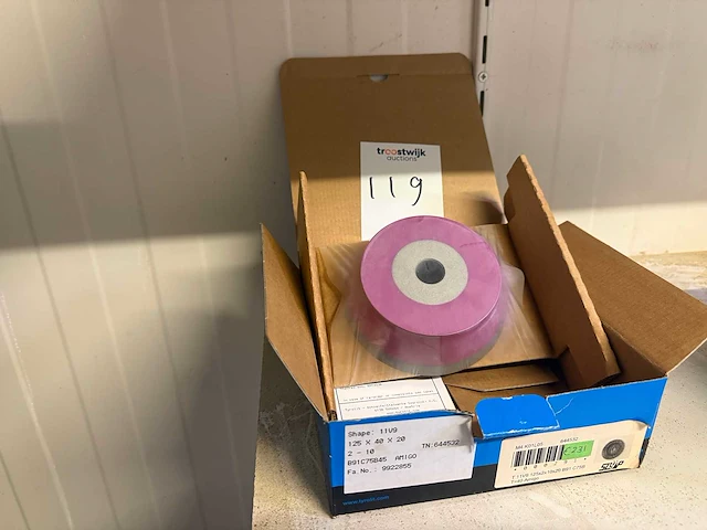 Tyrolit - diamand slijpschijf - afbeelding 1 van  3