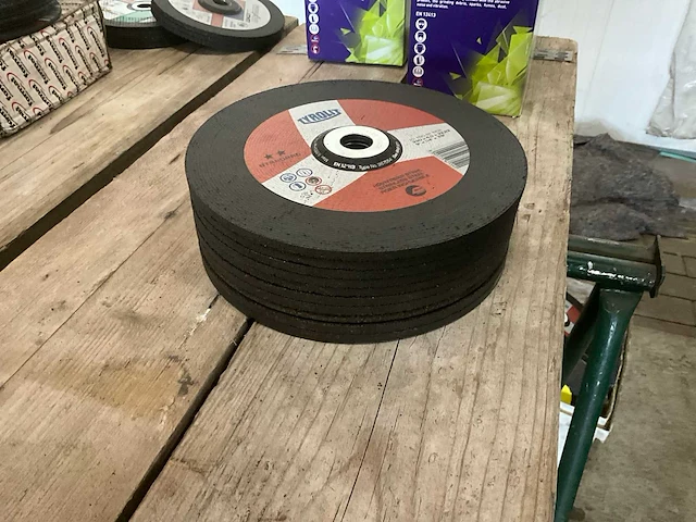 Tyrolit a30 slijpschijf (10x) - afbeelding 3 van  3