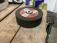 Tyrolit a30 slijpschijf (10x) - afbeelding 3 van  3