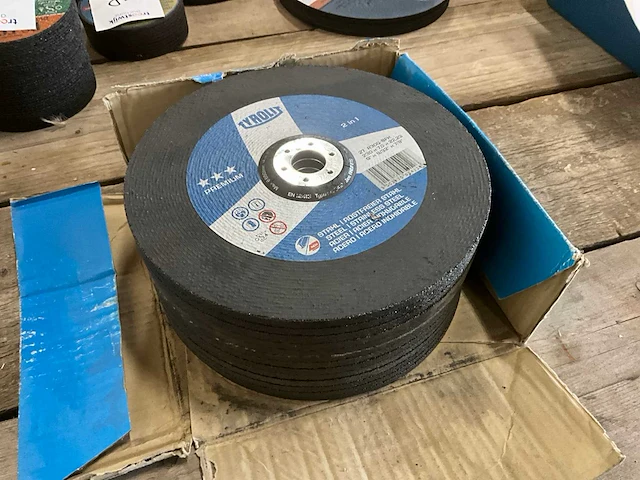 Tyrolit premium slijpschijf (13x) - afbeelding 1 van  3