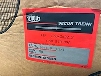 Tyrolit secur 41f slijpschijf (150x) - afbeelding 5 van  5