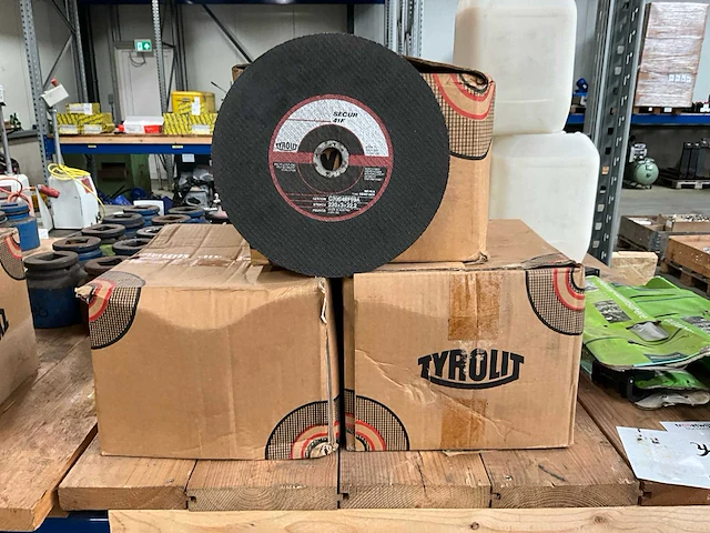 Tyrolit secur 41f slijpschijf (150x) - afbeelding 2 van  5