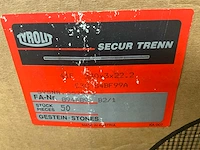 Tyrolit secur 41f slijpschijf (150x) - afbeelding 3 van  4