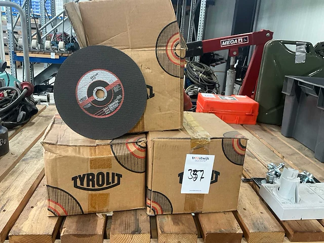 Tyrolit secur 41f slijpschijf (150x) - afbeelding 4 van  4