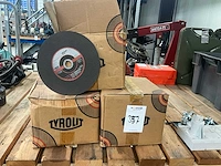 Tyrolit secur 41f slijpschijf (150x) - afbeelding 4 van  4