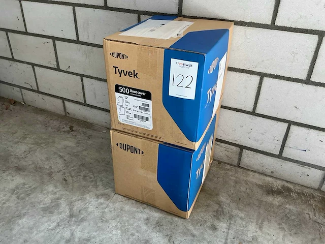Tyvek 500 overlaars (400x) - afbeelding 1 van  3