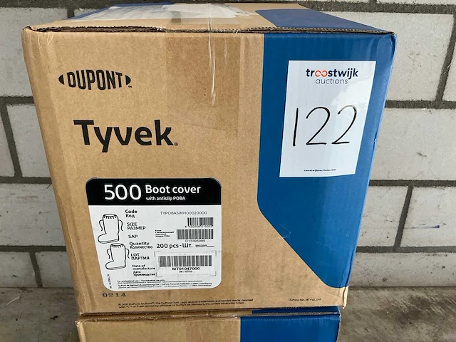 Tyvek 500 overlaars (400x) - afbeelding 3 van  3