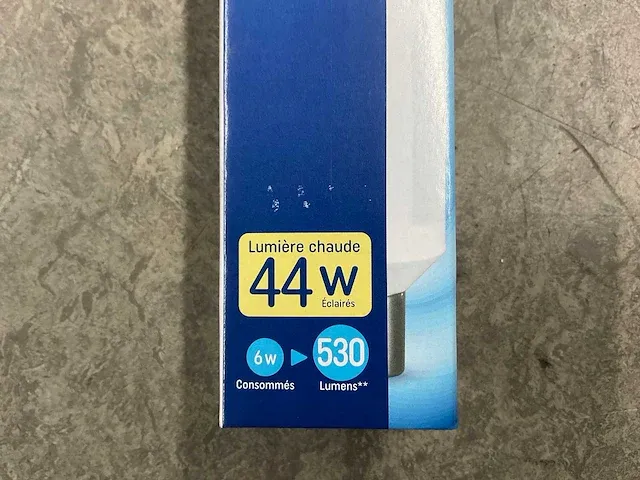 U - led tube s19 - 44w warm licht (54x) - afbeelding 3 van  5