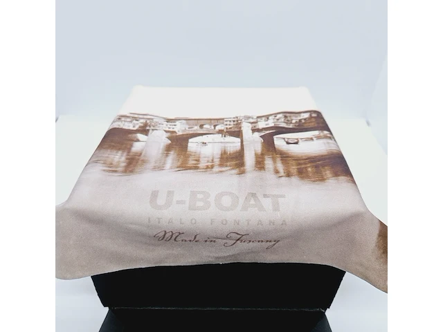 U-boat darkmoon 8464/b - full liquid dial - herenhorloge - afbeelding 2 van  13