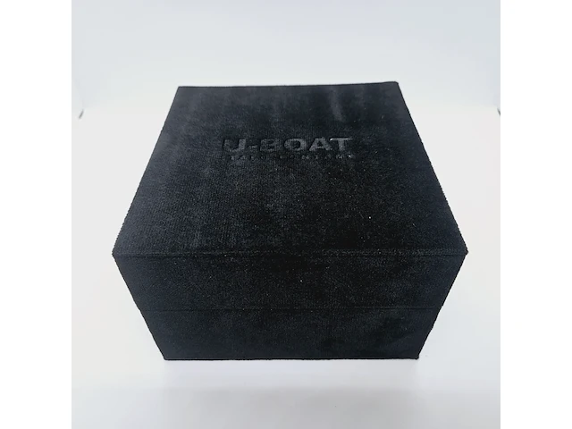 U-boat darkmoon 8464/b - full liquid dial - herenhorloge - afbeelding 3 van  13