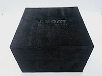 U-boat darkmoon 8464/b - full liquid dial - herenhorloge - afbeelding 3 van  13