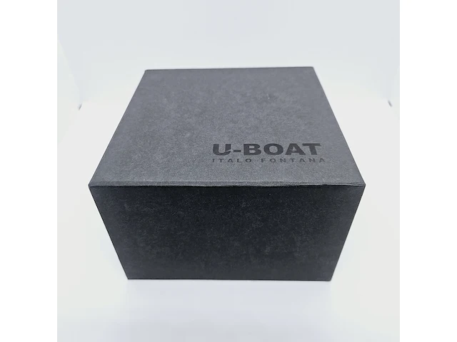 U-boat darkmoon 8464/b - full liquid dial - herenhorloge - afbeelding 5 van  13