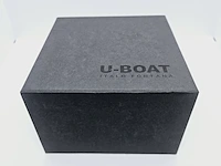 U-boat darkmoon 8464/b - full liquid dial - herenhorloge - afbeelding 5 van  13