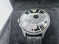 U-boat darkmoon 8464/b - full liquid dial - herenhorloge - afbeelding 8 van  13