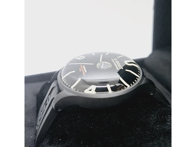 U-boat darkmoon 8464/b - full liquid dial - herenhorloge - afbeelding 9 van  13