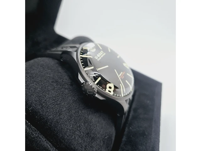 U-boat darkmoon 8464/b - full liquid dial - herenhorloge - afbeelding 10 van  13