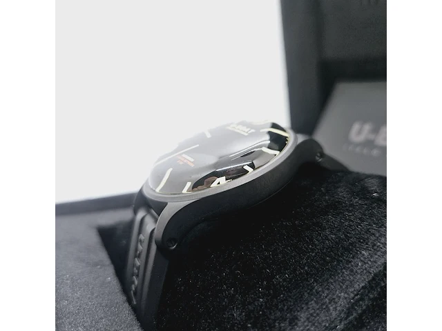 U-boat darkmoon 8464/b - full liquid dial - herenhorloge - afbeelding 11 van  13
