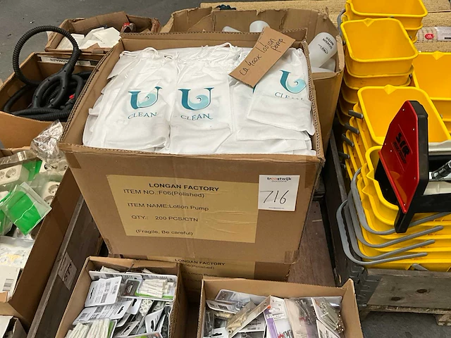 U clean ucl004 lotionpomp (1200x) - afbeelding 4 van  4