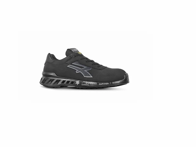 U-power lage schoen ben, esd src ci s3, maat 46 zwart - afbeelding 1 van  4