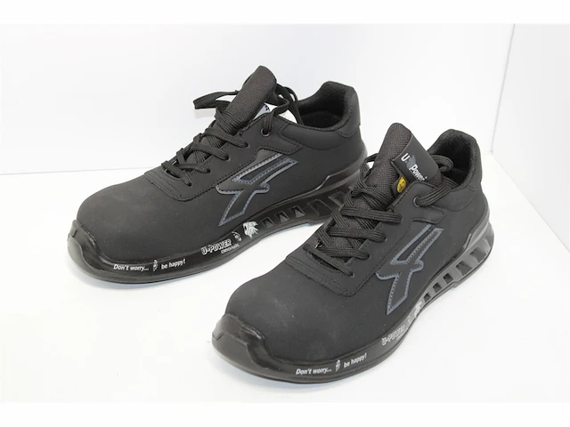 U-power lage schoen ben, esd src ci s3, maat 46 zwart - afbeelding 4 van  4