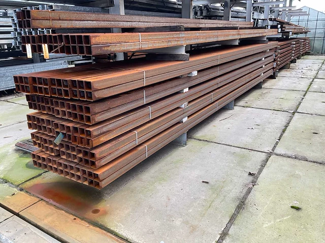 U-profiel (70x70mm) (12x) - afbeelding 1 van  6