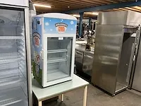 U5 05 uniqn glasdeur vrieskast - afbeelding 1 van  6