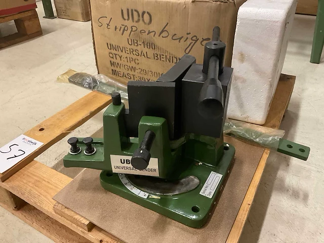 Ub-100 buigmachine - afbeelding 1 van  4