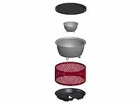 Ubbink - cool touch grill turbo - houtskool bbq - afbeelding 2 van  6