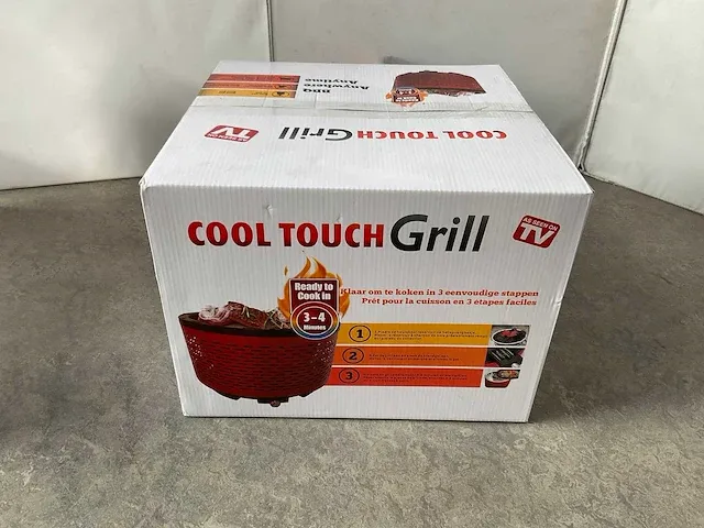 Ubbink - cool touch grill turbo - houtskool bbq - afbeelding 3 van  6
