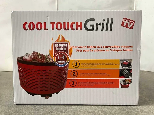 Ubbink - cool touch grill turbo - houtskool bbq - afbeelding 4 van  6