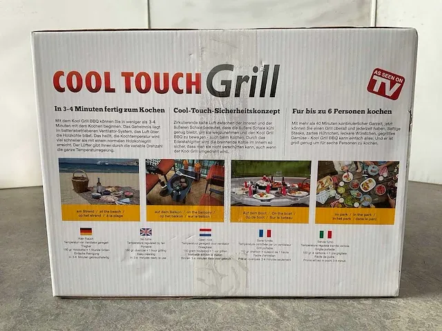 Ubbink - cool touch grill turbo - houtskool bbq - afbeelding 5 van  6