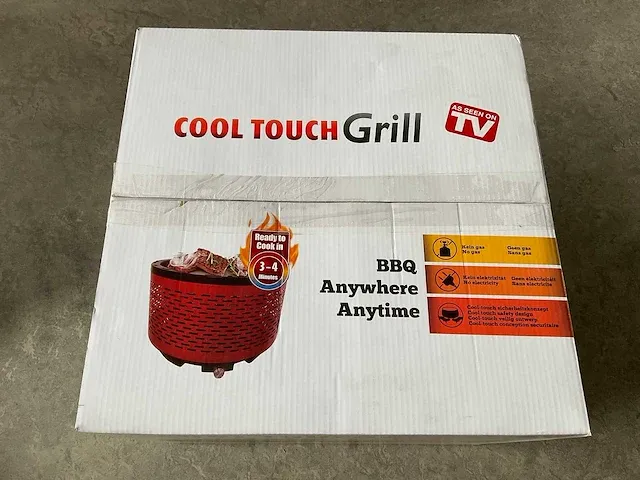 Ubbink - cool touch grill turbo - houtskool bbq - afbeelding 6 van  6
