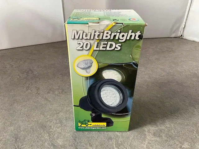 Ubbink - multibright 20 leds - vijververlichting (6x) - afbeelding 2 van  8