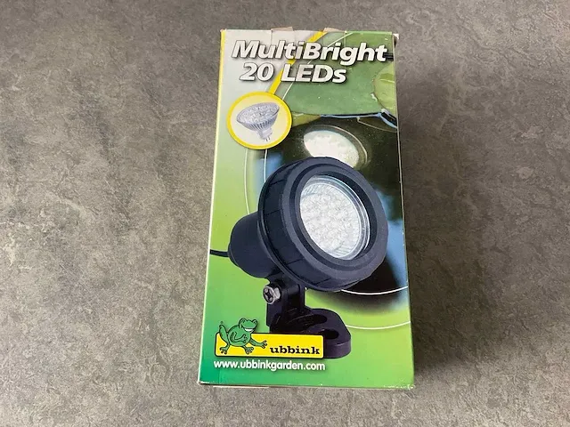 Ubbink - multibright 20 leds - vijververlichting (6x) - afbeelding 3 van  8